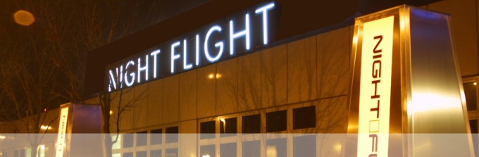 Besuchen Sie das Nightflight